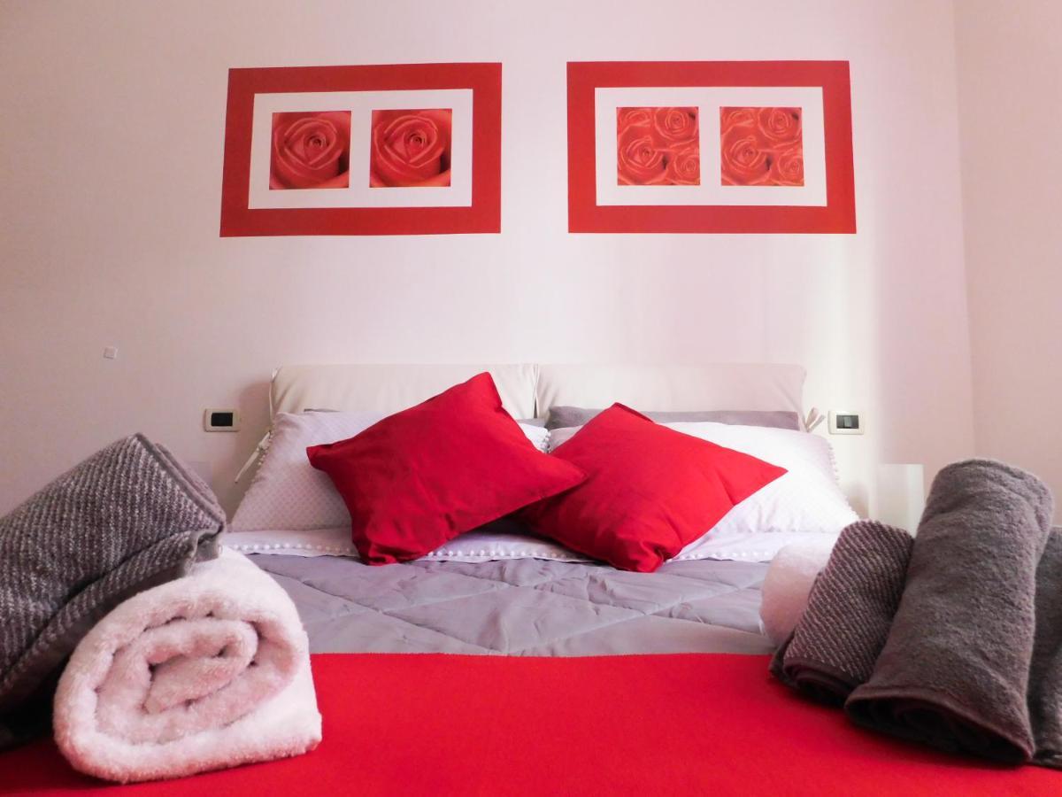 La Perla Rossa Apartment Arcola Bagian luar foto
