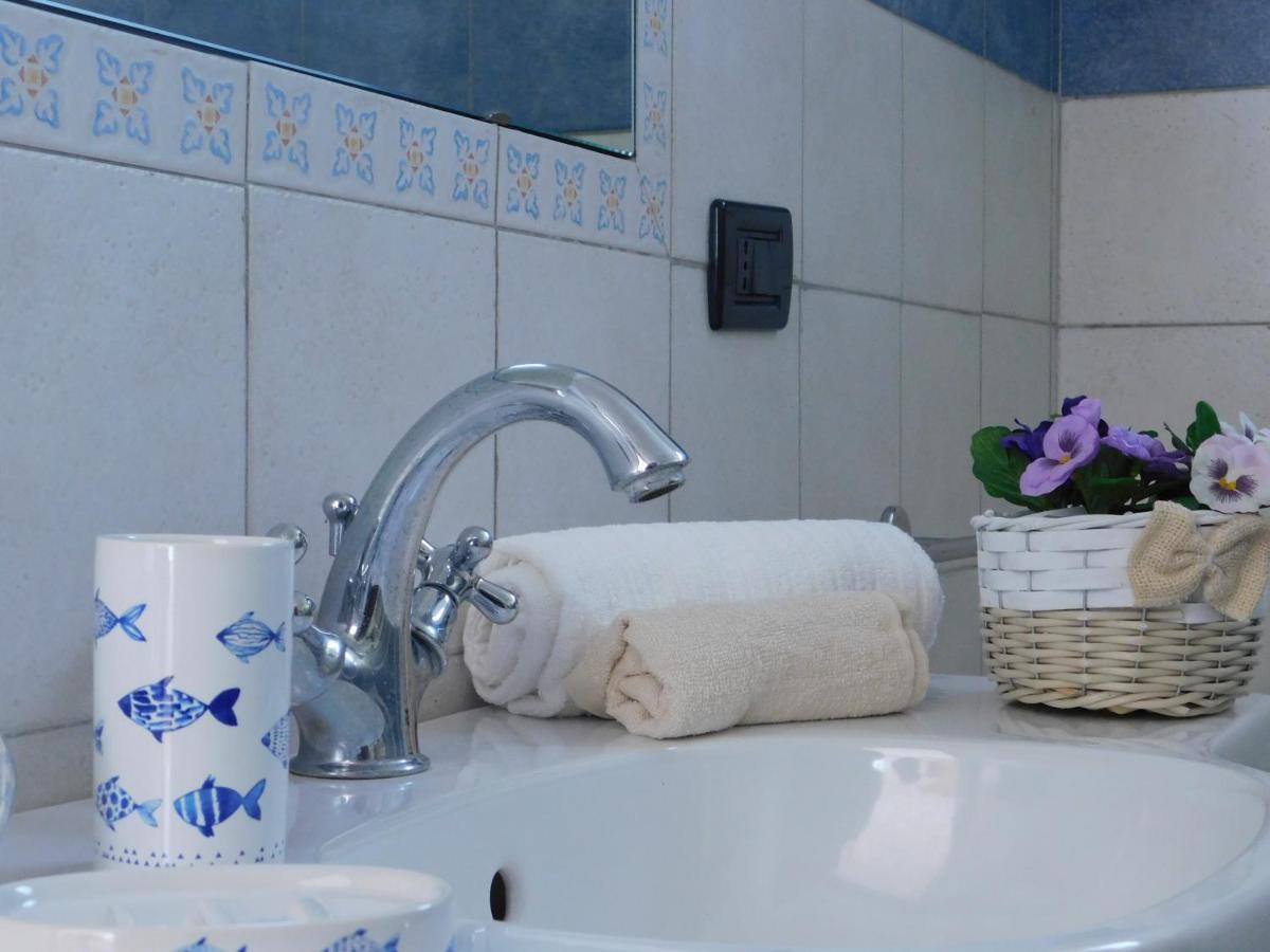 La Perla Rossa Apartment Arcola Bagian luar foto