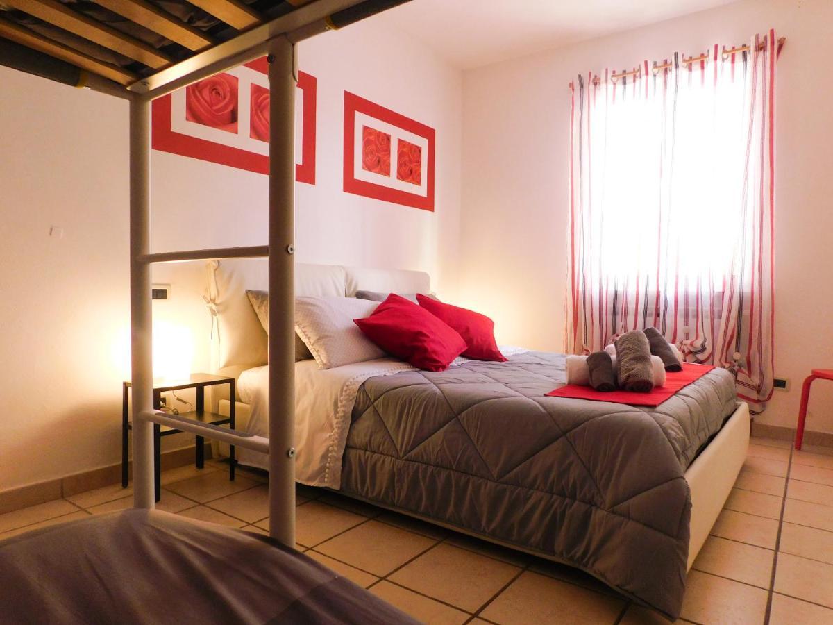 La Perla Rossa Apartment Arcola Bagian luar foto